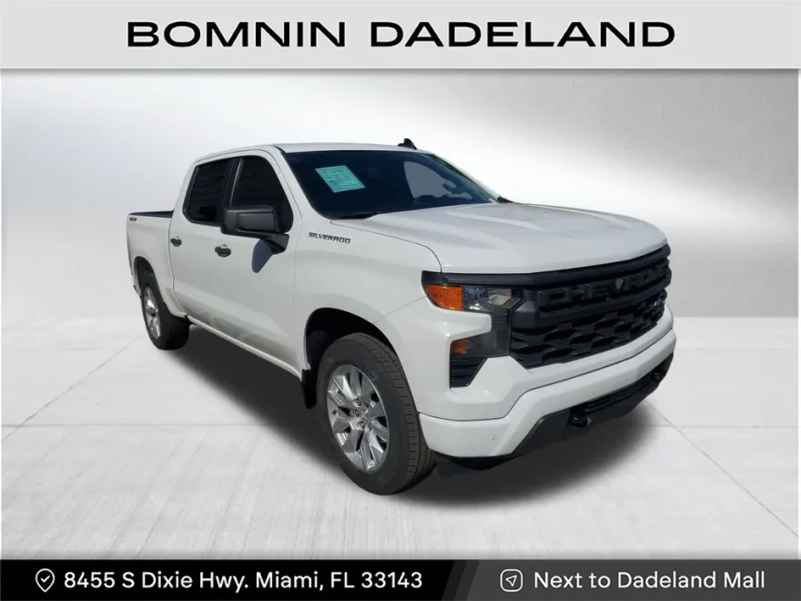 2022 Chevrolet Silverado 1500 Custom photo 1