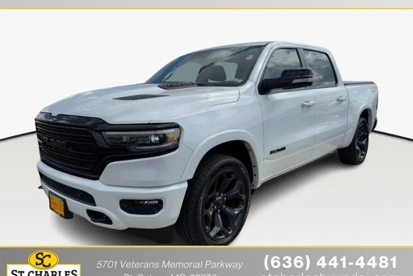 2021 Ram 1500 Limited photo 1