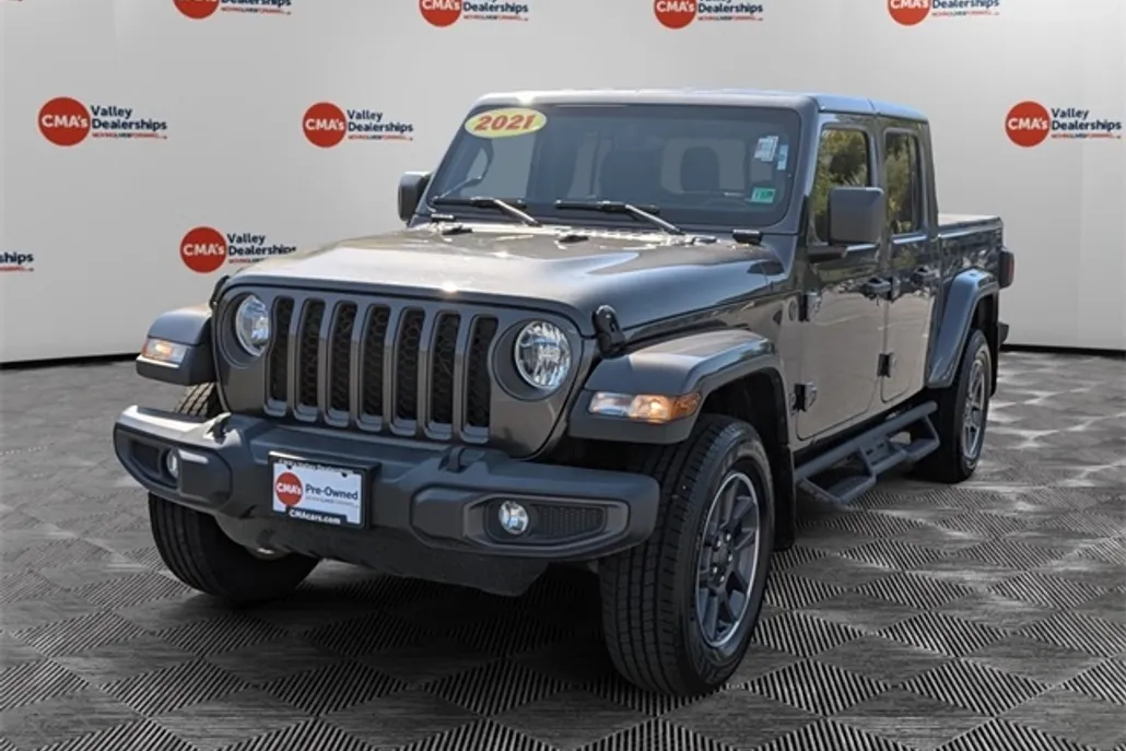 2021 Jeep Gladiator Sport photo 1