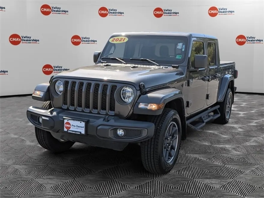 2021 Jeep Gladiator Sport photo 1