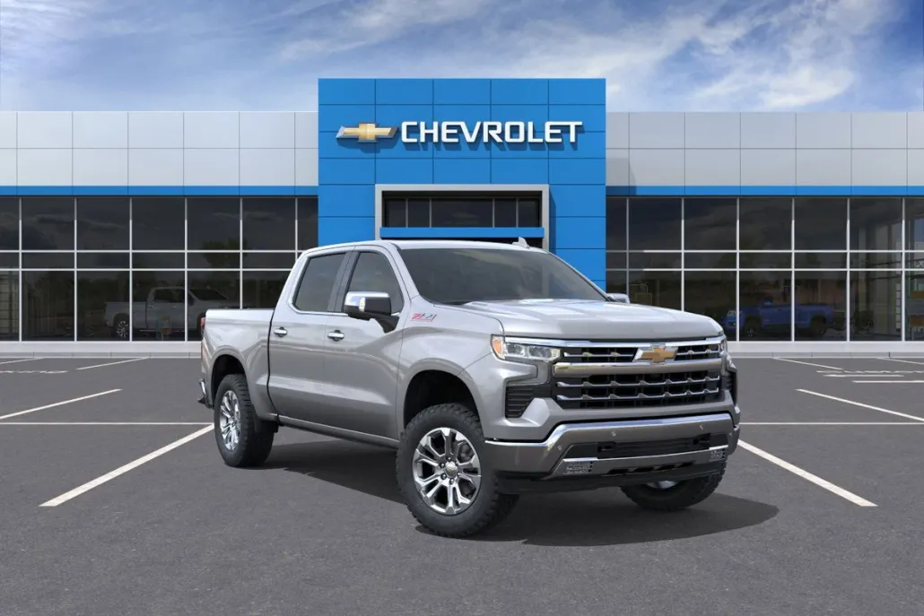 2026 Chevrolet Silverado 1500 LTZ photo 1