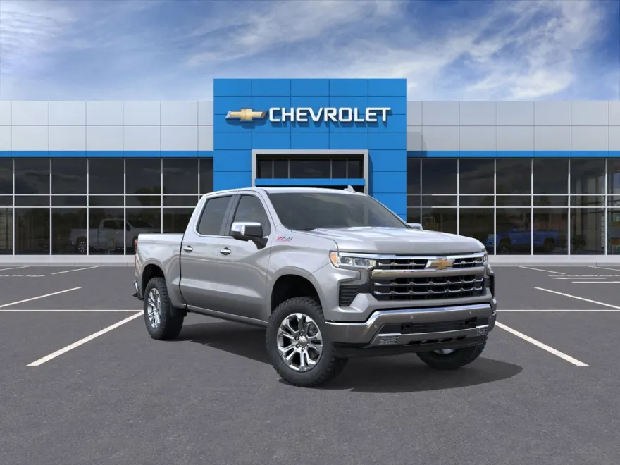 2026 Chevrolet Silverado 1500 LTZ photo 1