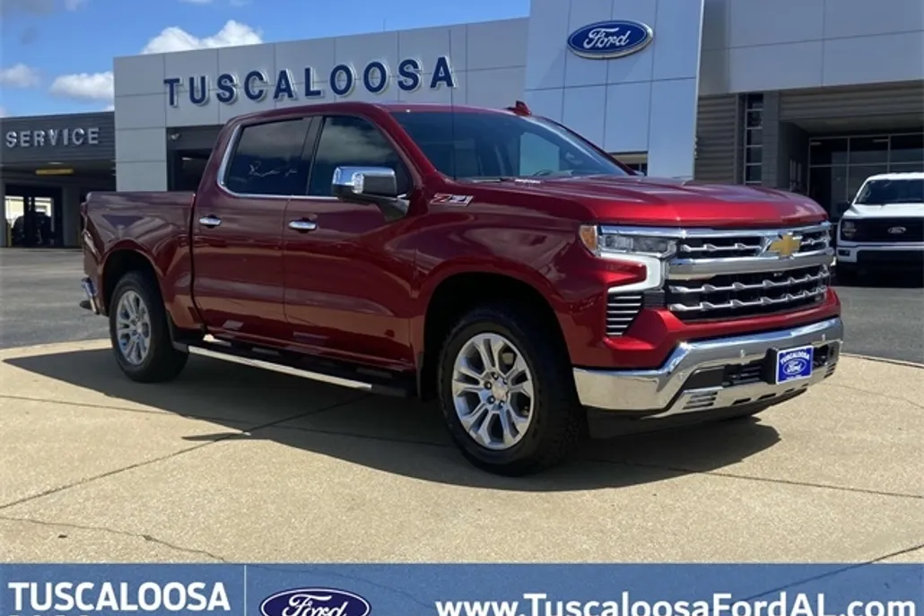 2025 Chevrolet Silverado 1500 LTZ photo 1