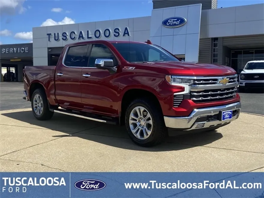 2025 Chevrolet Silverado 1500 LTZ photo 1