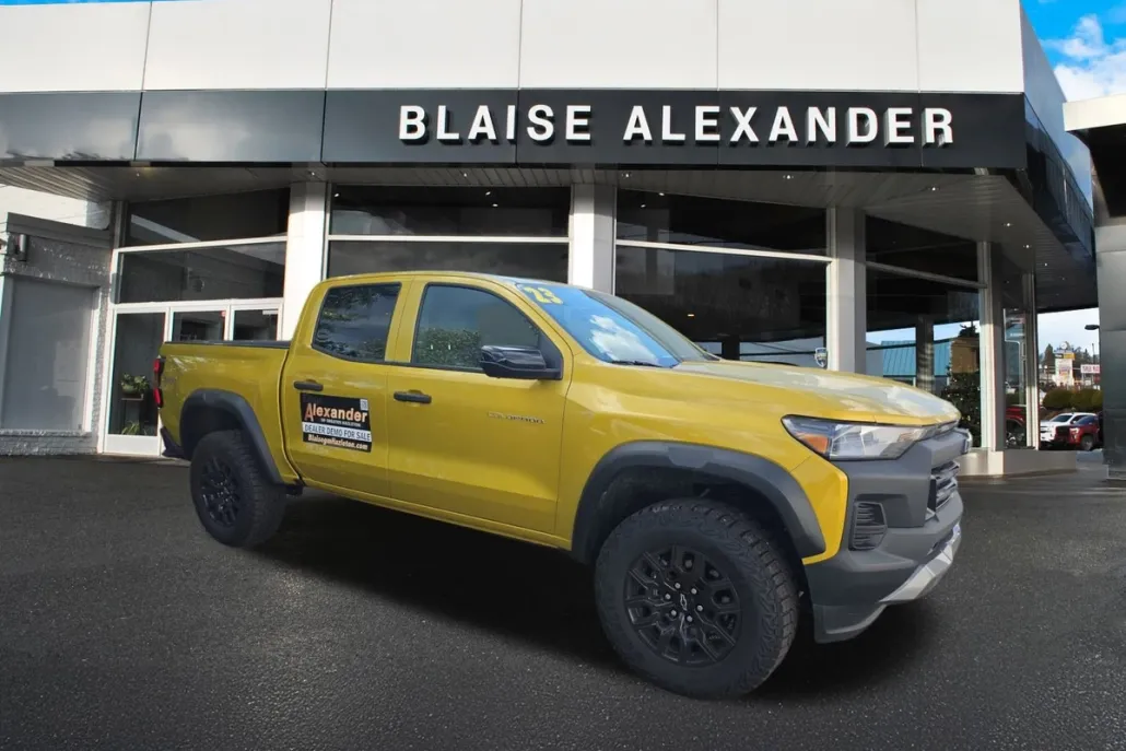 2023 Chevrolet Colorado Trail Boss photo 1