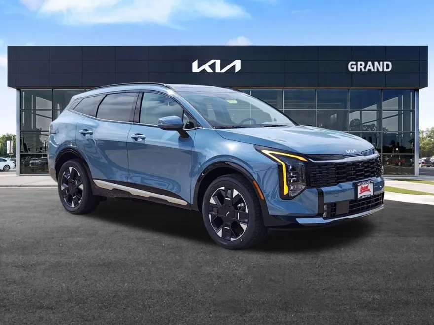 2026 Kia Sportage Hybrid photo 1
