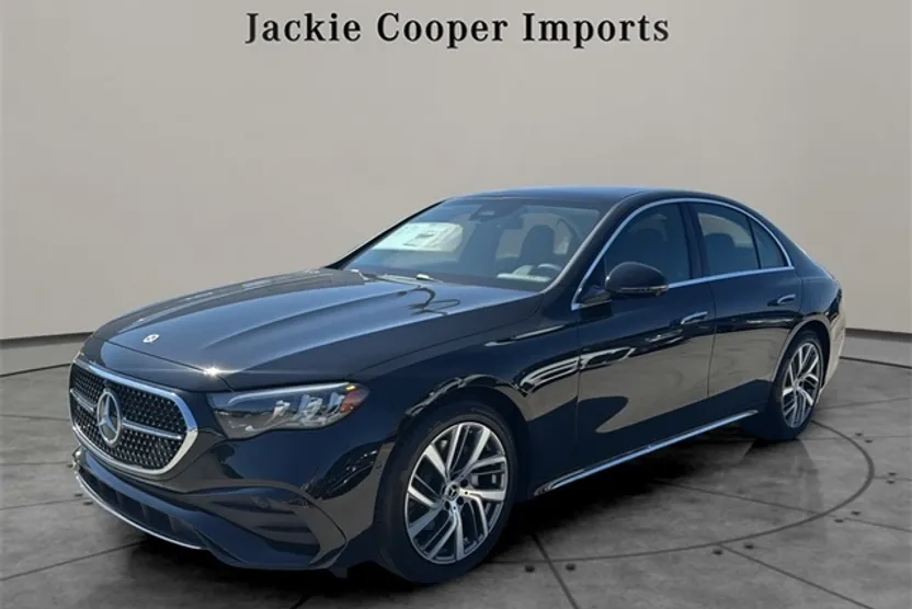 2026 Mercedes Benz E 350 4MATIC photo 1