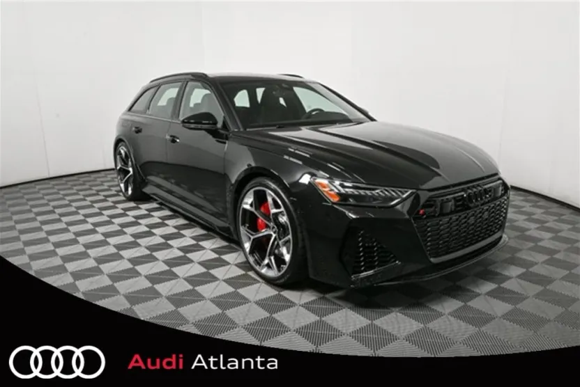2025 Audi RS 6 Avant Performance Base photo 1