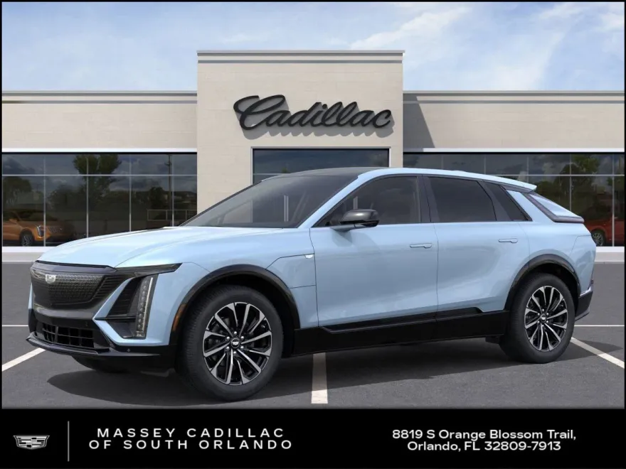 2025 Cadillac Lyriq Sport photo 1