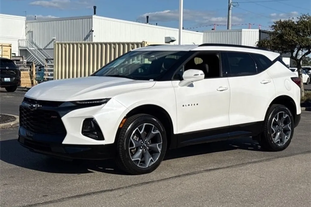 2020 Chevrolet Blazer RS photo 1