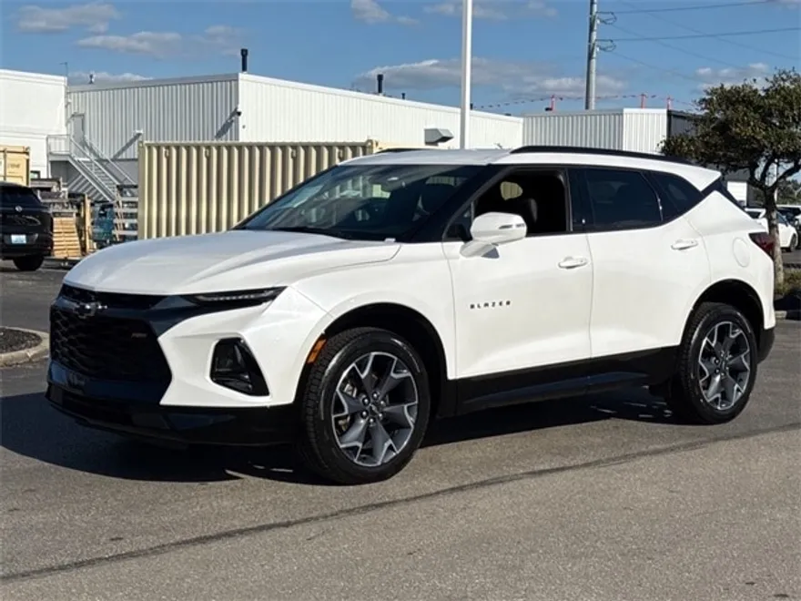 2020 Chevrolet Blazer RS photo 1