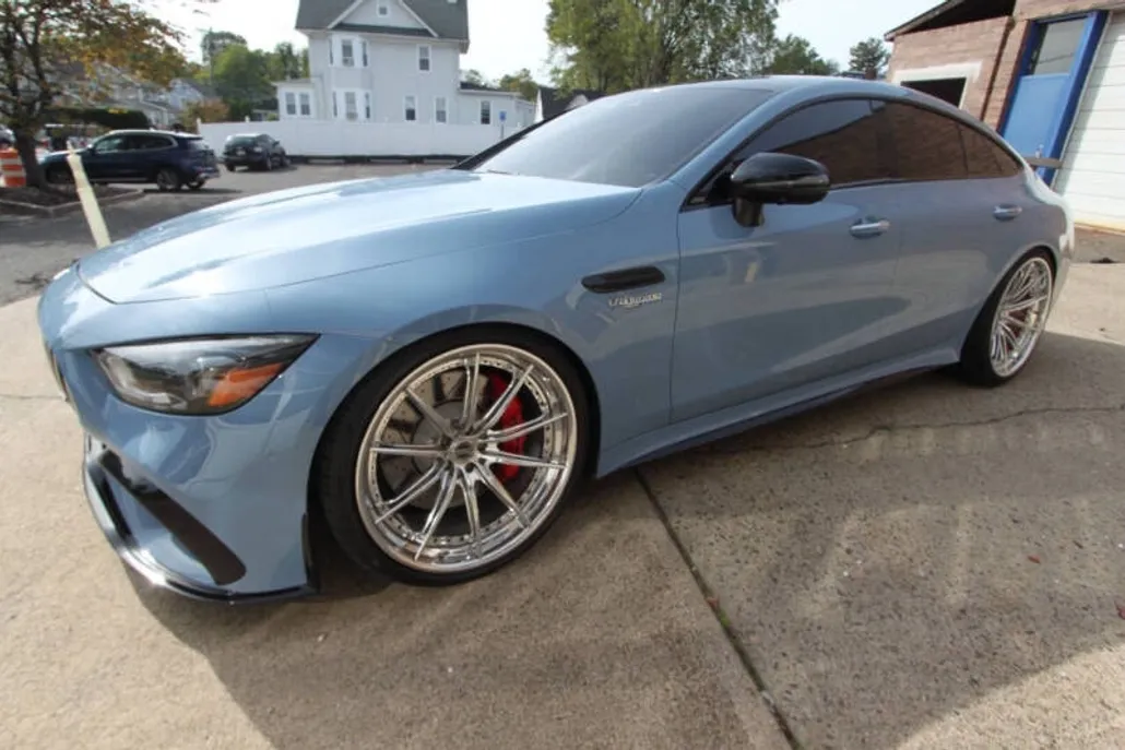 2020 Mercedes Benz AMG GT 63 photo 1