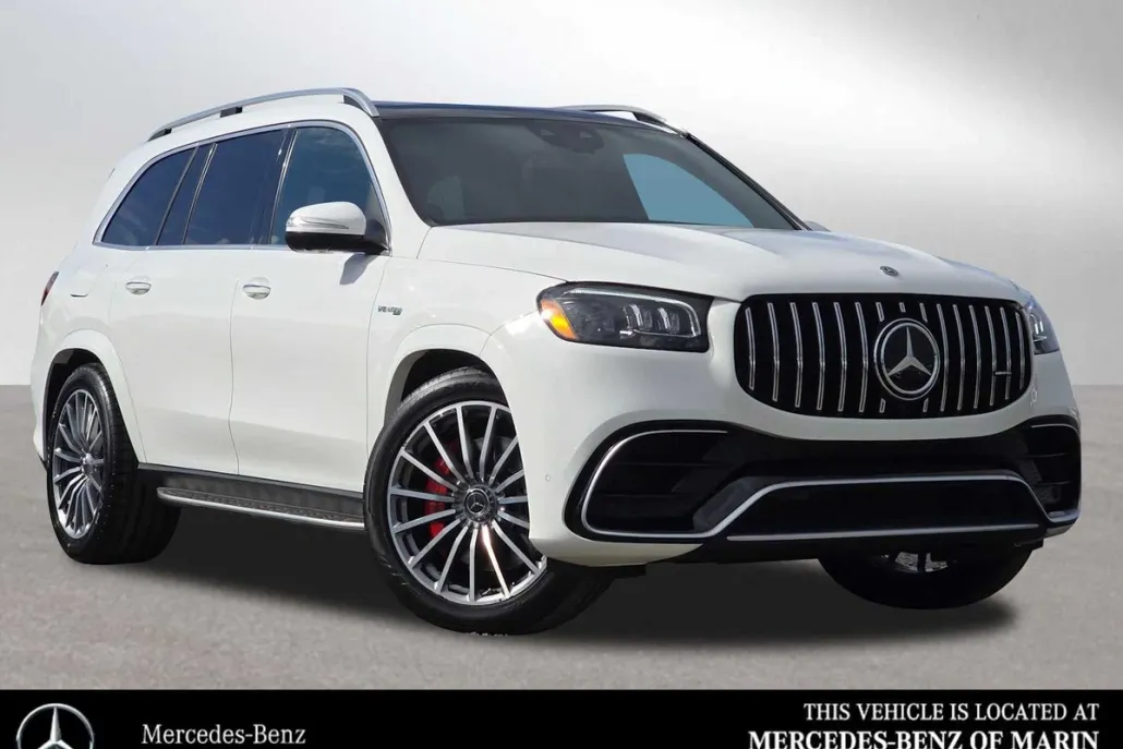 2021 Mercedes Benz GLS AMG 63 photo 1