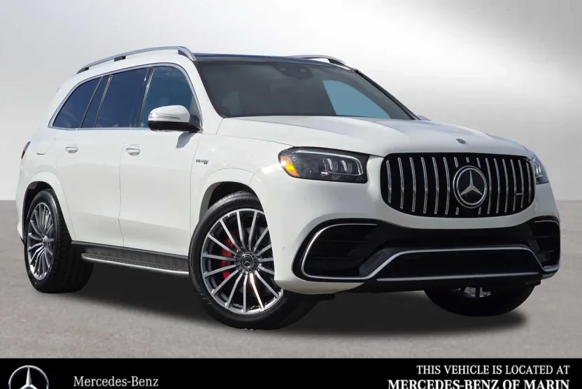 2021 Mercedes Benz GLS AMG 63 photo 1