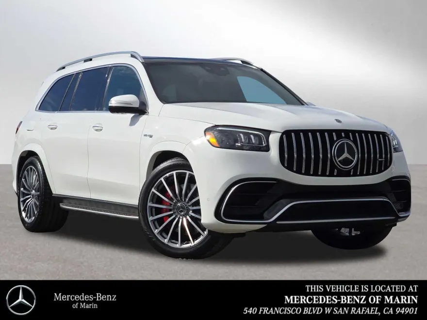 2021 Mercedes Benz GLS AMG 63 photo 1