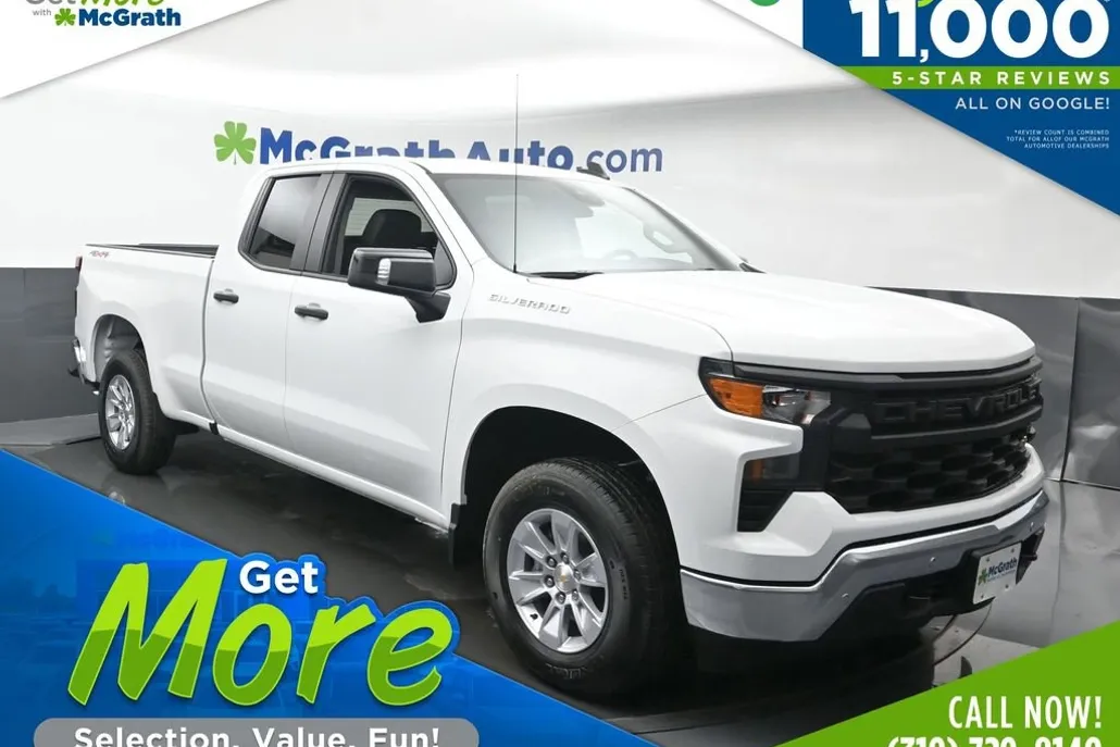 2026 Chevrolet Silverado 1500 Work Truck photo 1