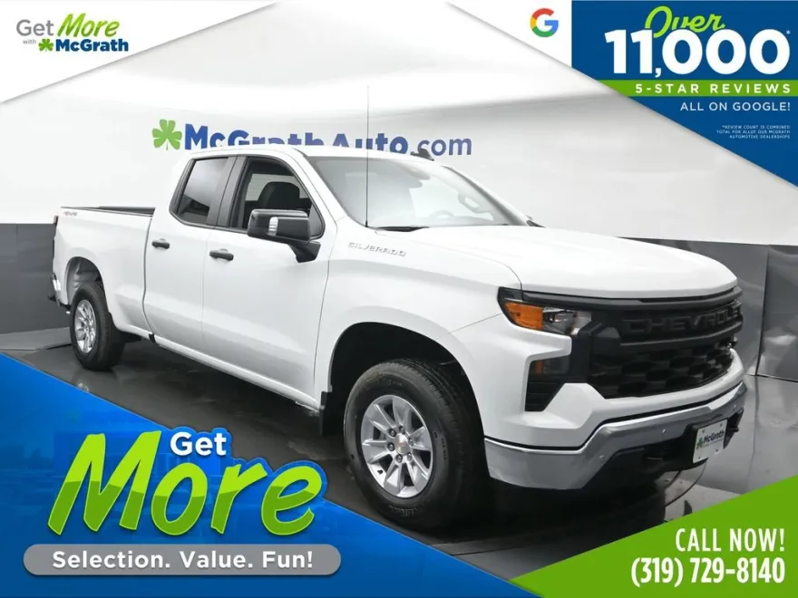 2026 Chevrolet Silverado 1500 Work Truck photo 1