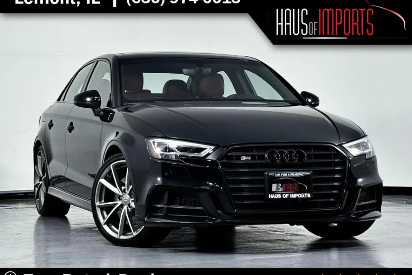 2018 Audi S3 Premium Plus photo 1