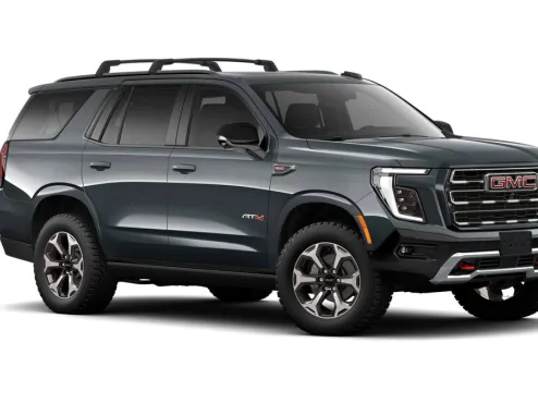 2026 Gmc Yukon AT4 Ultimate photo 4