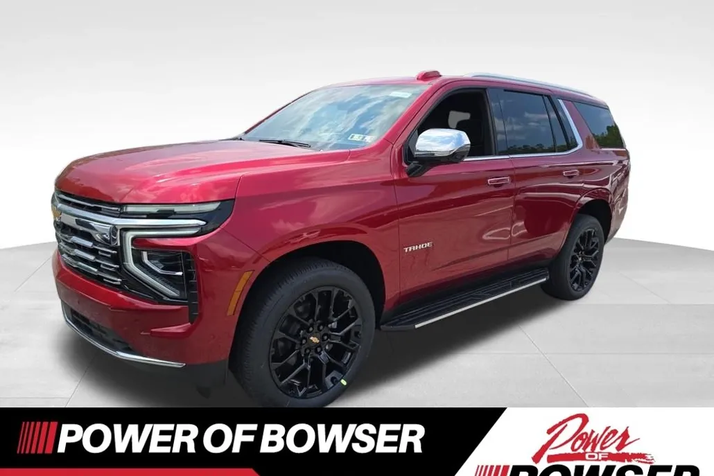 2025 Chevrolet Tahoe Premier photo 1