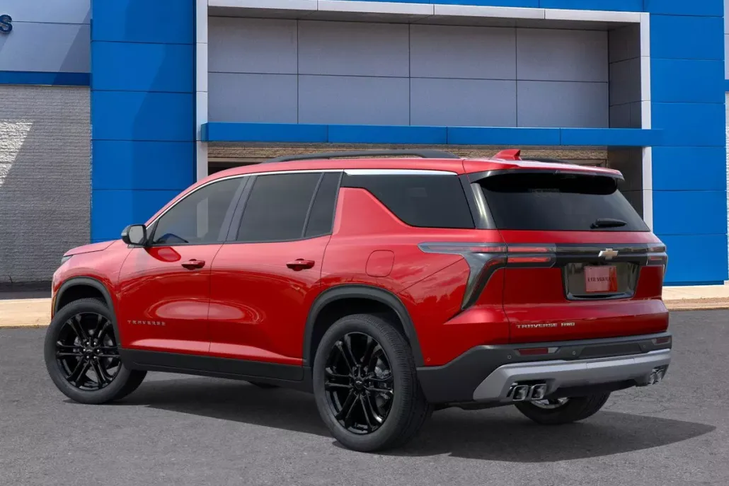 2026 Chevrolet Traverse photo 1