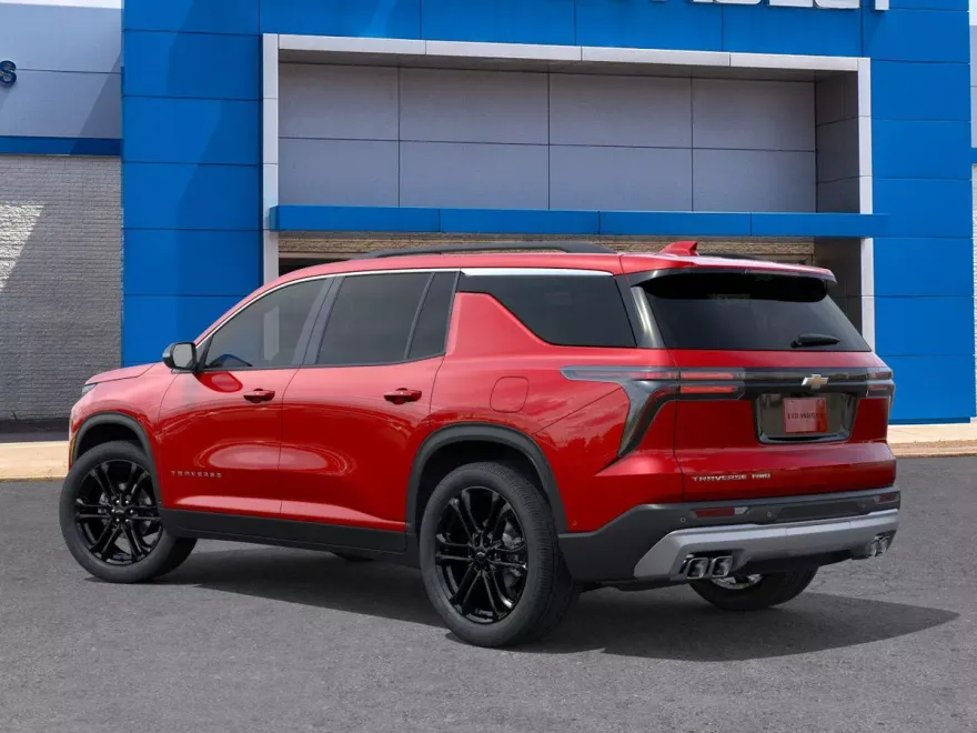 2026 Chevrolet Traverse photo 1