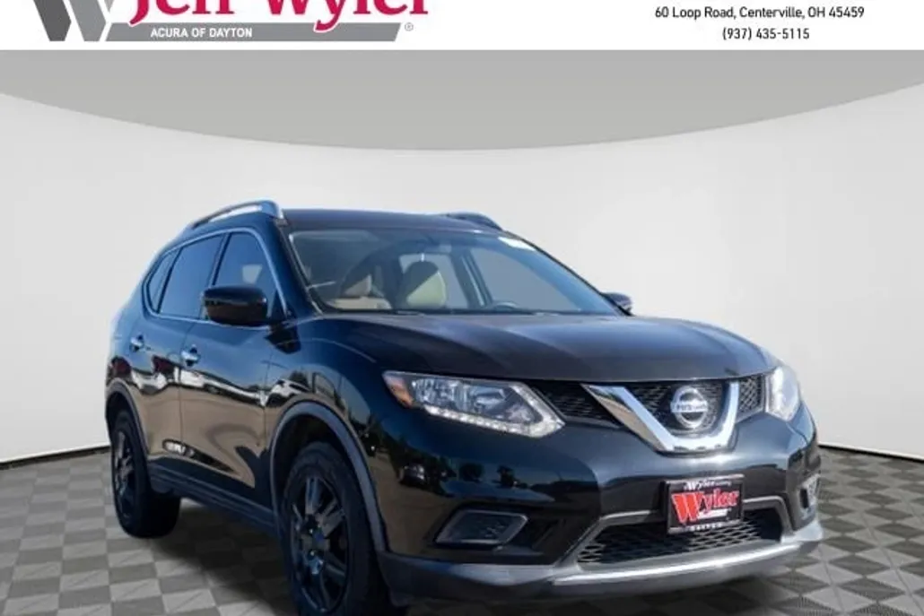 2016 Nissan Rogue S photo 1