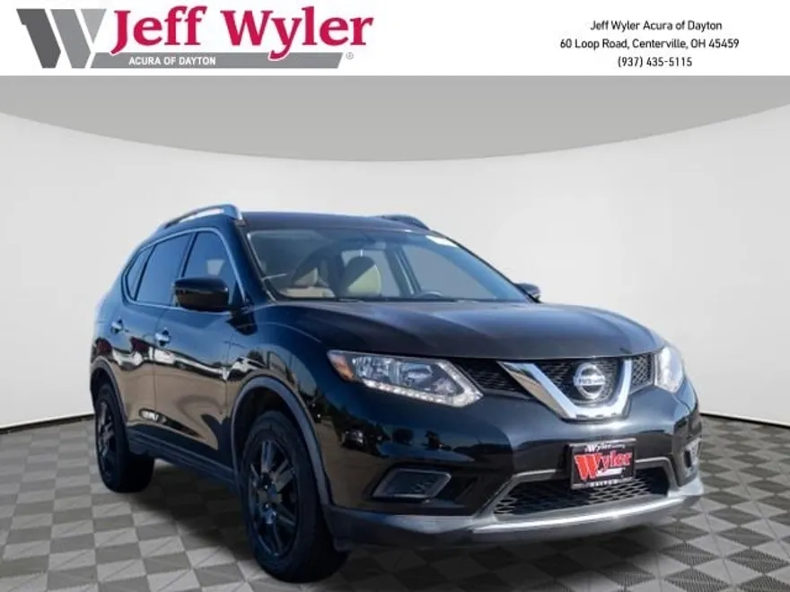 2016 Nissan Rogue S photo 1