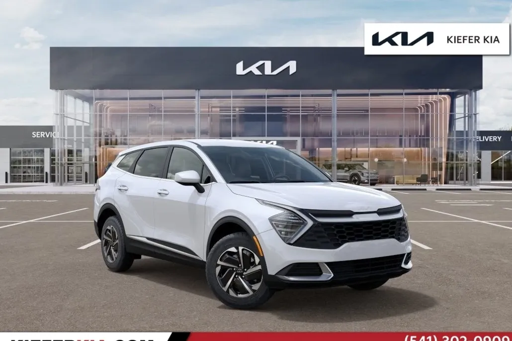 2025 Kia Sportage Hybrid LX photo 1