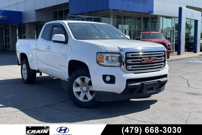 2018 Gmc Canyon SLE photo 1