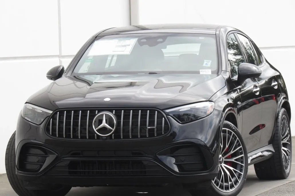 2025 Mercedes Benz GLC 63 AMG S E PERFORMANCE Coupe photo 1