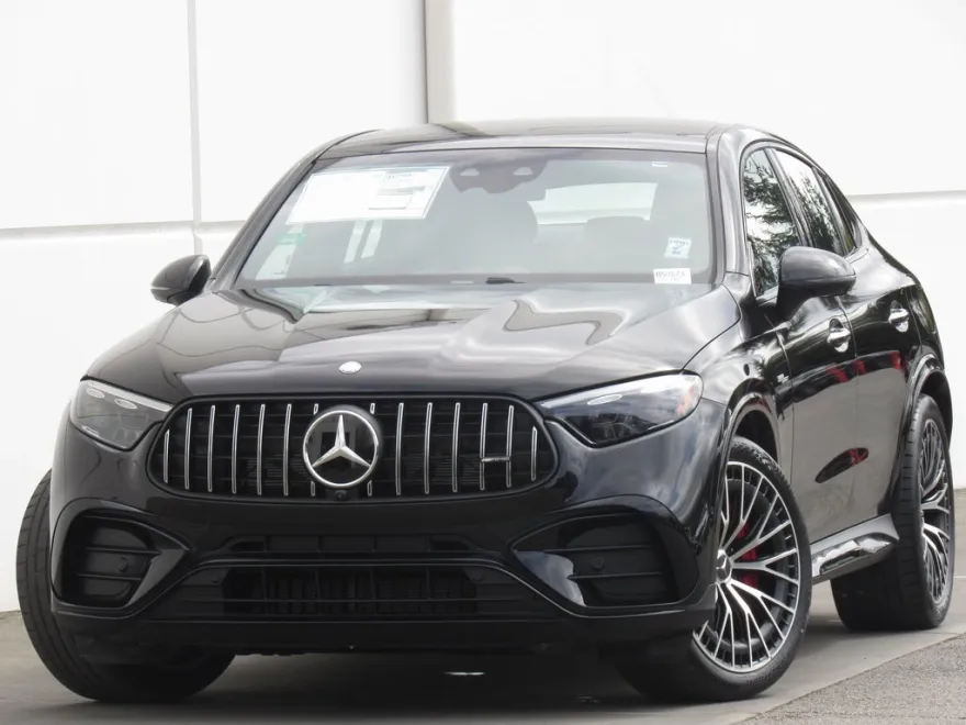 2025 Mercedes Benz GLC 63 AMG S E PERFORMANCE Coupe photo 1