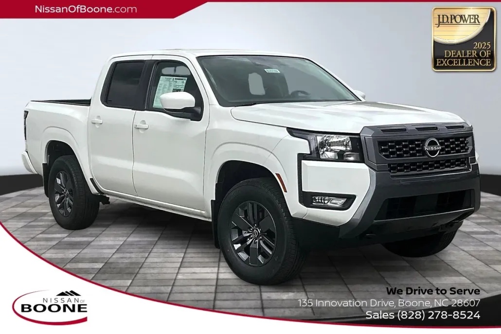 2025 Nissan Frontier Crew Cab SV photo 1