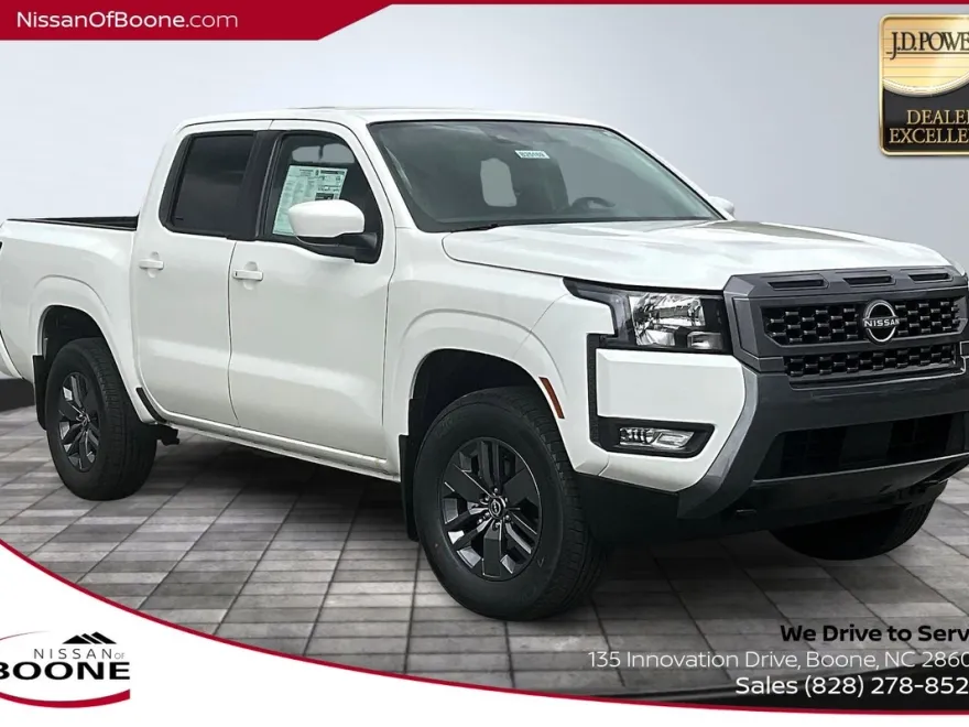 2025 Nissan Frontier Crew Cab SV photo 1