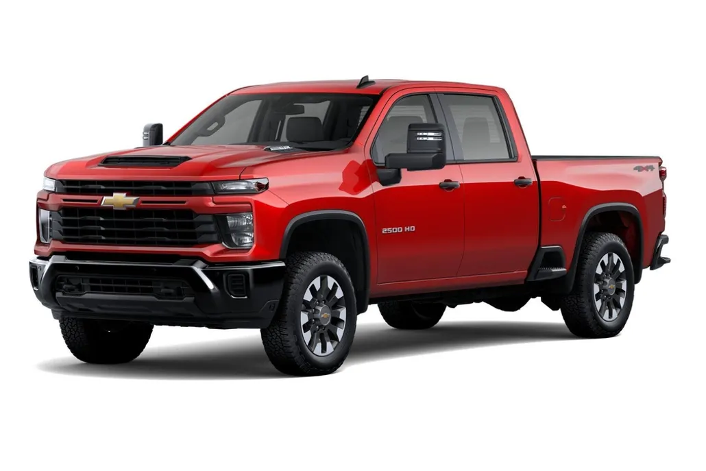2026 Chevrolet Silverado 2500HD Custom photo 1
