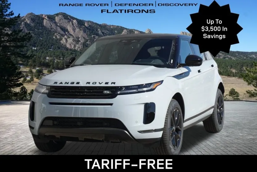 2025 Land Rover Range Rover Evoque S photo 1