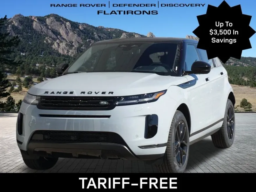 2025 Land Rover Range Rover Evoque S photo 1