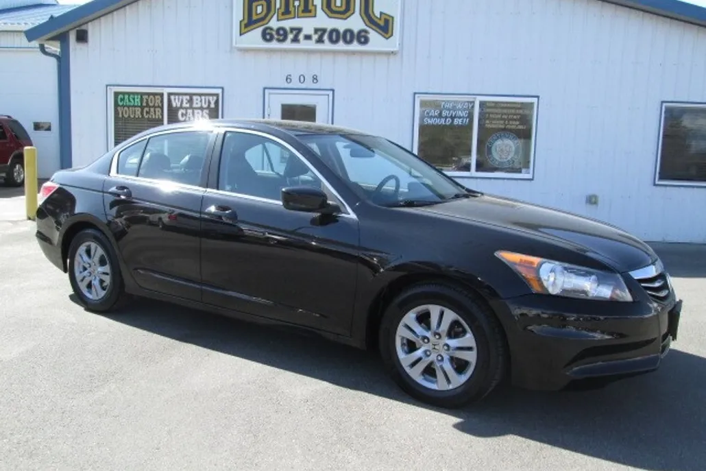2012 Honda Accord SE photo 1