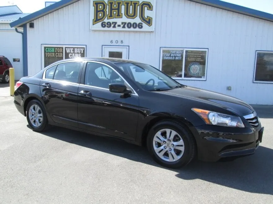 2012 Honda Accord SE photo 1