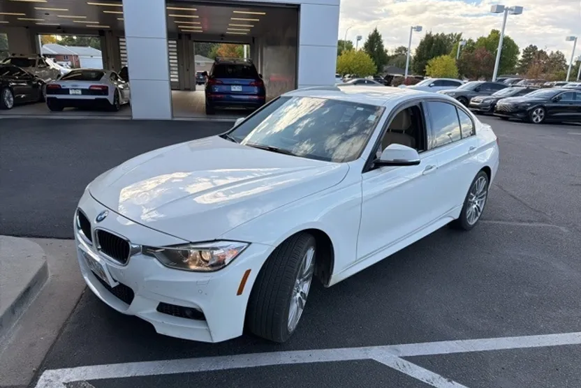 2015 Bmw 335i xDrive Sedan SA photo 1