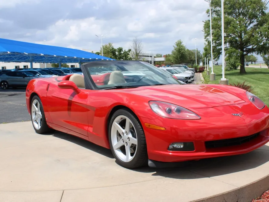 2007 Chevrolet Corvette Convertible 3LT photo 1