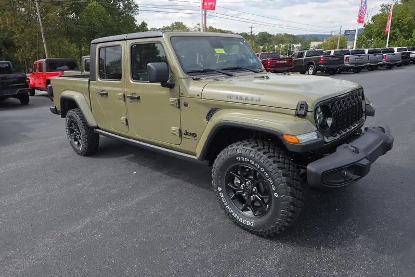 2025 Jeep Gladiator Willys photo 1