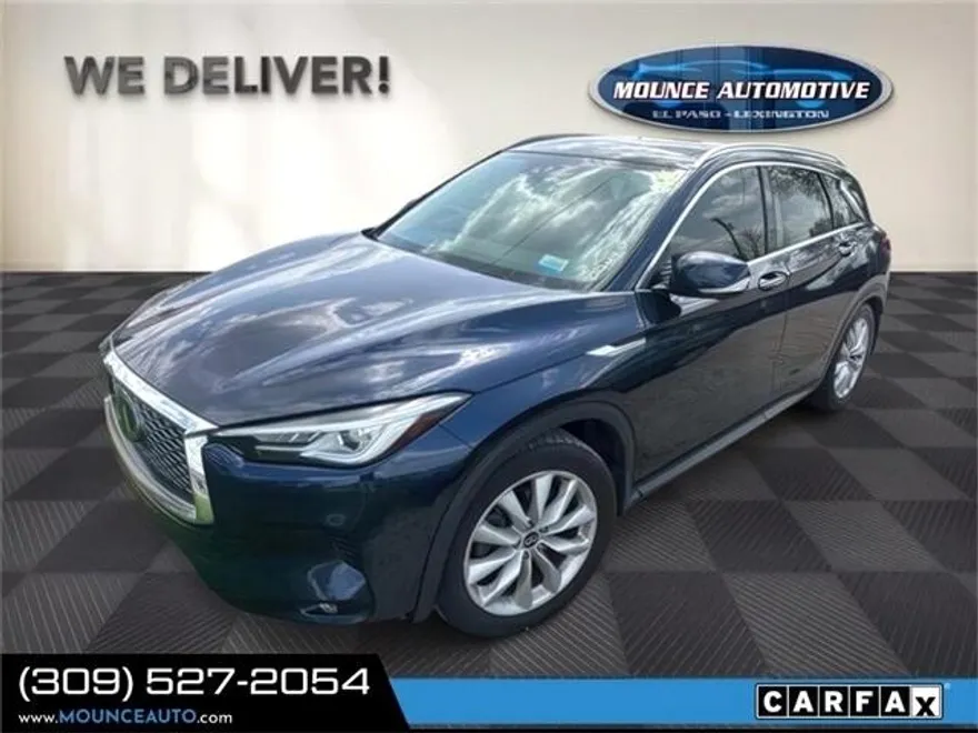 2019 Infiniti QX50 Essential photo 1