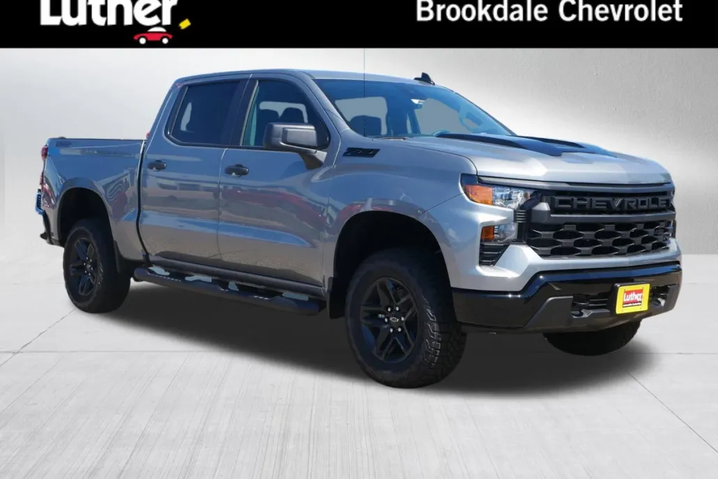 2026 Chevrolet Silverado 1500 Custom Trail Boss photo 1