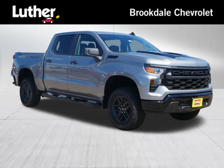 2026 Chevrolet Silverado 1500 Custom Trail Boss photo 1