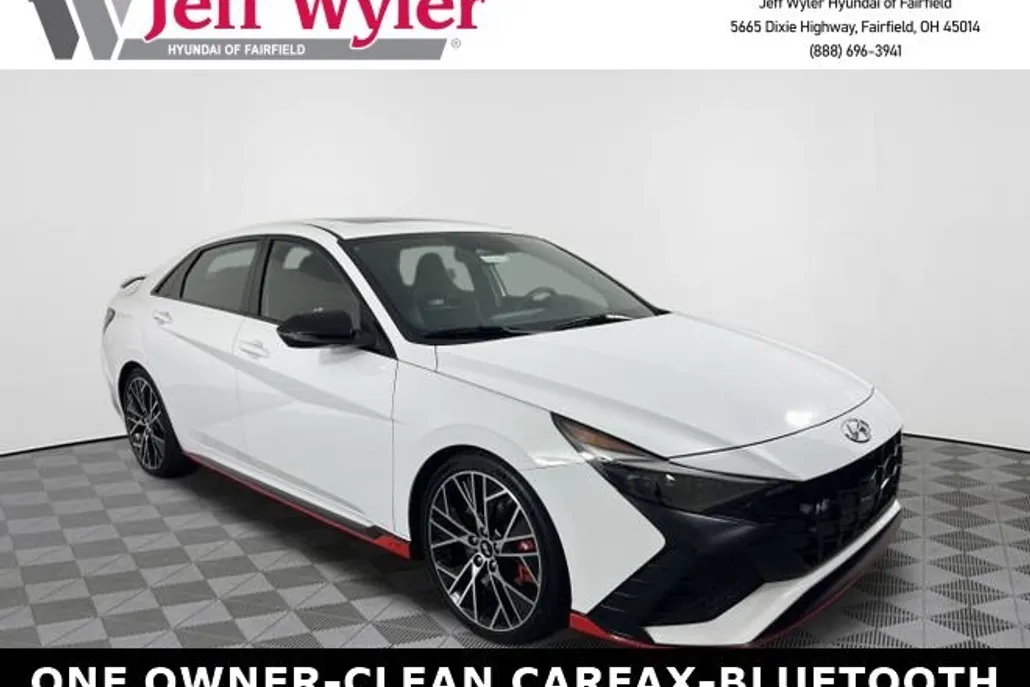 2023 Hyundai Elantra N photo 1