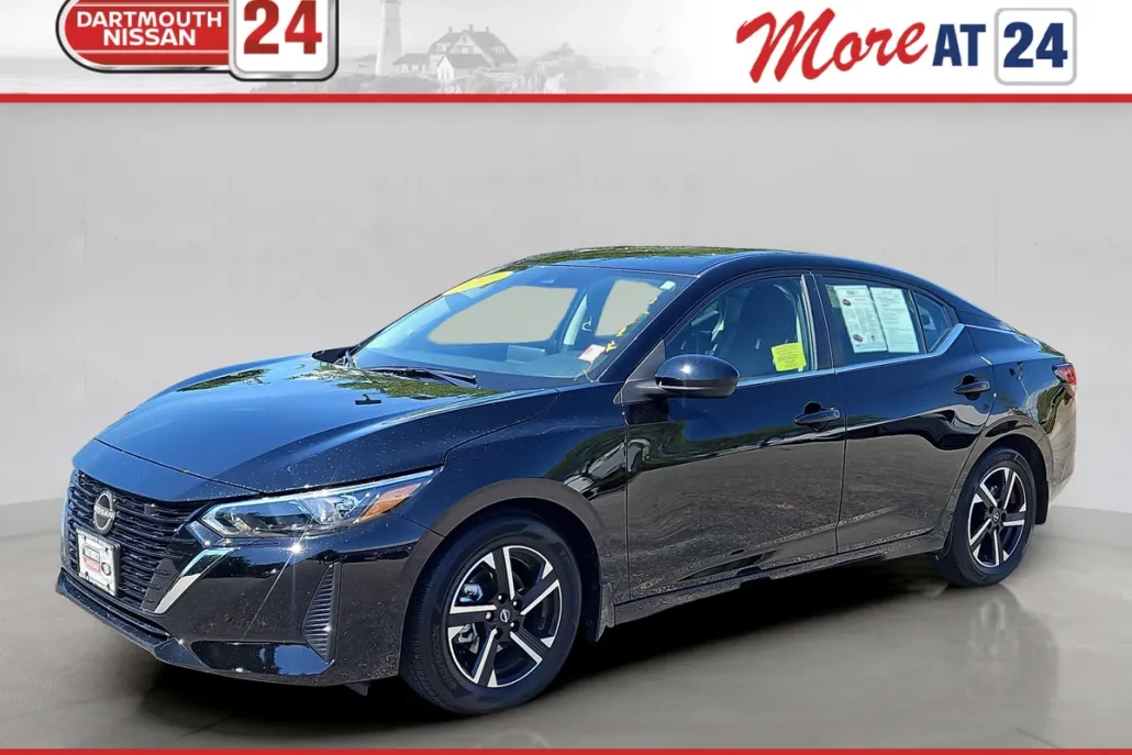 2025 Nissan Sentra SV photo 1