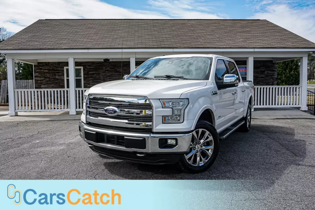 2017 Ford F-150 Lariat photo 1