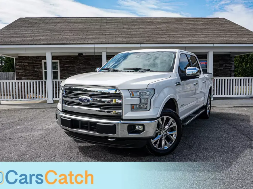 2017 Ford F-150 Lariat photo 1