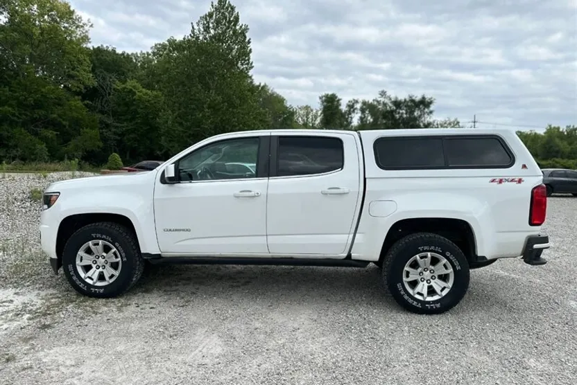 2016 Chevrolet Colorado LT photo 1